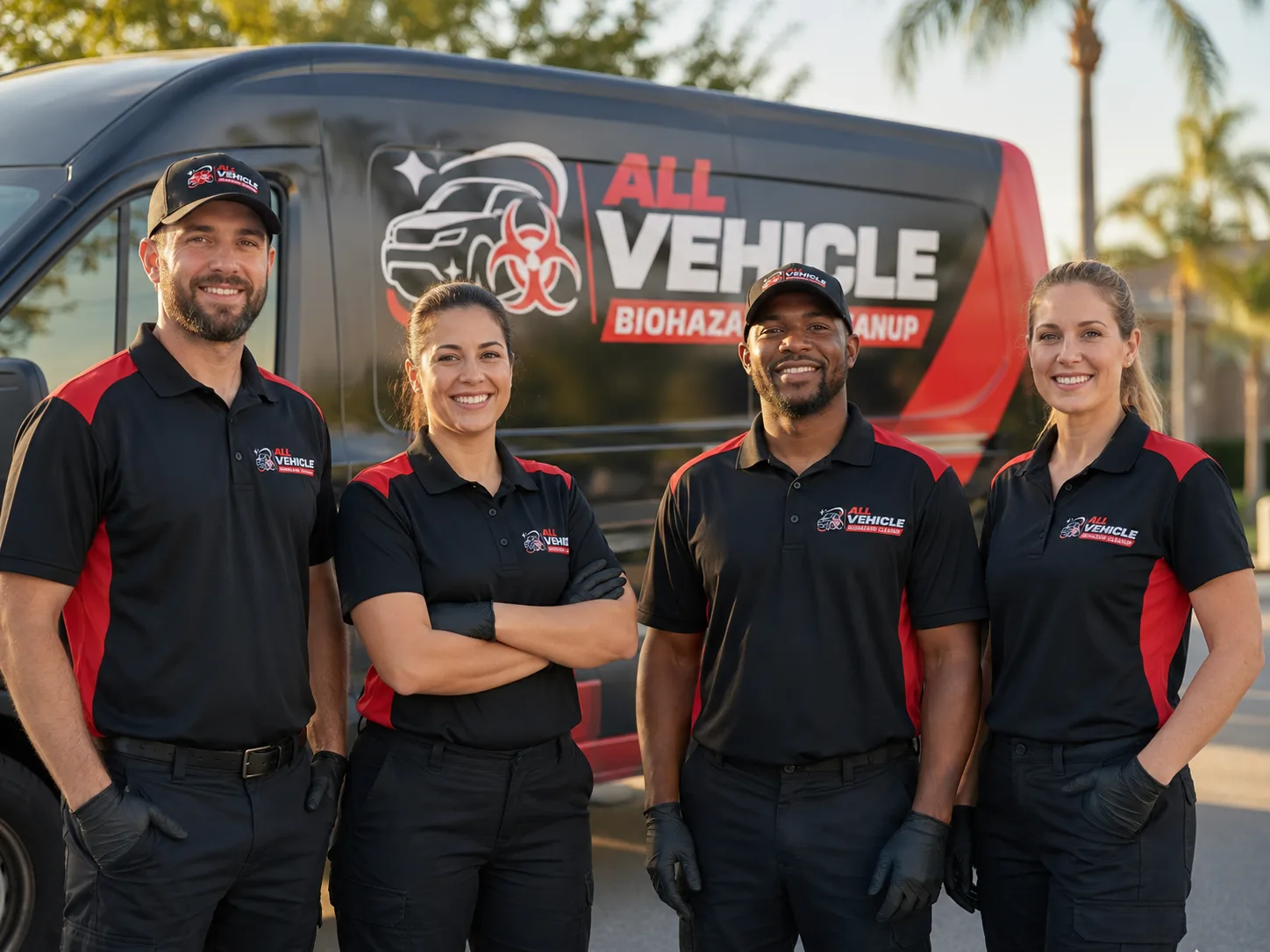 Vehicle Biohazard Cleanup company in Longport, NJ